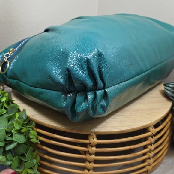 Coach Poppy Patent Leather Large Tote - Picture 7 of 15